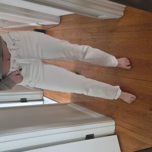 Madewell White Denim